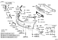 Front Bumper & Bumper Stay