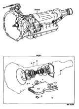 Transaxle Or Transmission Assy & Gasket Kit (Atm)