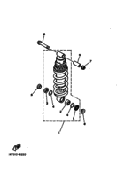Rear suspension