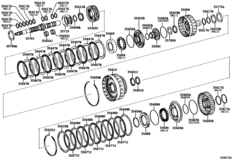 Brake Band & Multiple Disc Clutch (Atm)