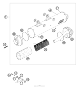 Exhaust Silencer