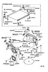 Deck Board & Deck Trim Cover