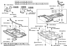 Suspension Crossmember & Under Cover