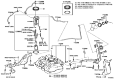 Fuel Tank & Tube