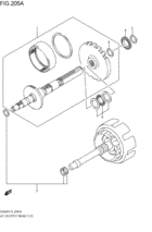 at - output shaft