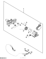 Brake Caliper Rear