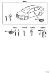 Lock Cylinder Set