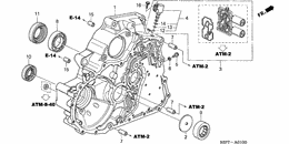 Torque converter case