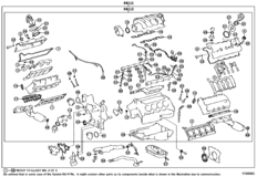 Engine Overhaul Gasket Kit