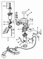 Electric parts (starter motor)