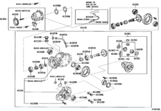 Rear Axle Housing & Differential