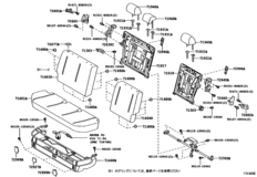 Rear Seat & Seat Track