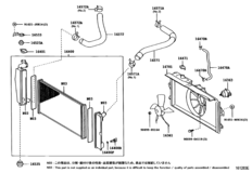 Radiator & Water Outlet