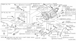 Auto transmission,transaxle & fitting