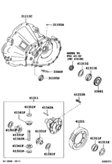 Front Axle Housing & Differential