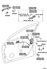 Front Door Lock & Handle