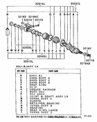 Front axle drive shaft