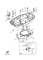 Bottom cowling assy