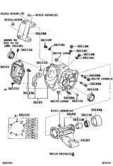 Transfer Case & Extension Housing
