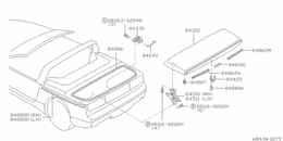 Trunk lid & fitting