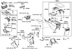 Console Box & Bracket