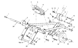 Front torque arm assembly