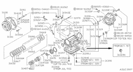 Torque converter,housing & case