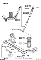 Rear Spring & Shock Absorber