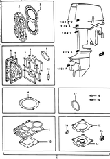 Optional:gasket set