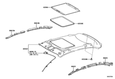 Roof Headlining & Silencer Pad