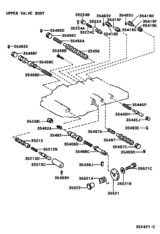 Valve Body & Oil Strainer (Atm)