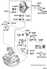 Brake Booster & Vacuum Tube