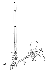 Transmission / propeller