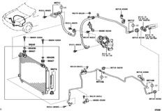 Heating & Air Conditioning - Cooler Piping