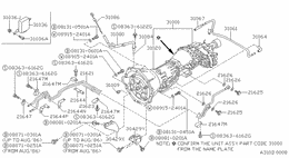 Auto transmission,transaxle & fitting