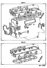 Engine Overhaul Gasket Kit