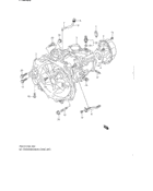 Mt transmission case