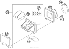 Reed Valve Case