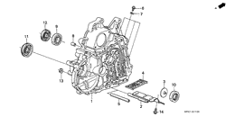 Torque converter case