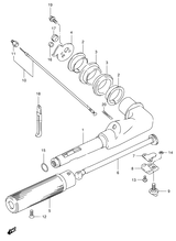 Tiller handle