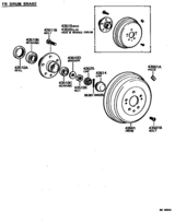 Front Axle Hub
