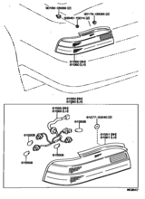 Rear Combination Lamp