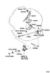 Throttle Link & Valve Lever (Atm)