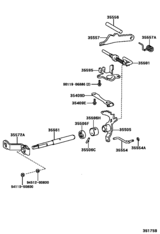 Throttle Link & Valve Lever (Atm)