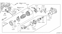 Starter motor