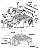 Floor Pan & Lower Back Panel