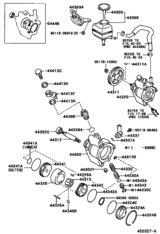 Vane Pump & Reservoir (Power Steering)