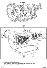 Transaxle Or Transmission Assy & Gasket Kit (Atm)