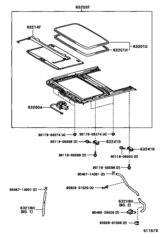 Roof Panel & Back Window Glass