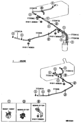 Fuel Tank & Tube